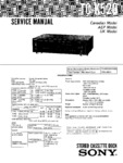 Manuel de service