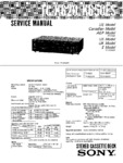 Manuel de service