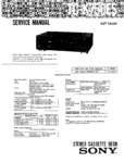 Manuel de service