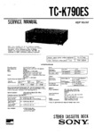 Manuel de service