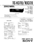 Manuel de service