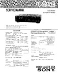 Manuel de service