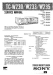 Manuel de service