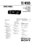 Manuel de service