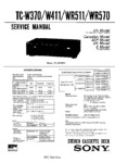 Manuel de service
