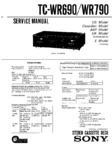 Manuel de service