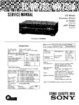 Manuel TC WR 720A