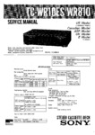 Manuel de service