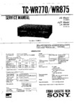Manuel de service