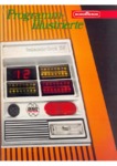 Nordmende Catalogue Spectra Color 1975