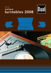 Dual  Catalogue platines 2008