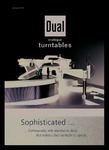 Dual Catalogue platines 2016