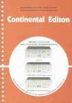 Continental Edison PA 9714, PA 9715, PA 9717, PA 9718, PA 9719 • Manuel de service